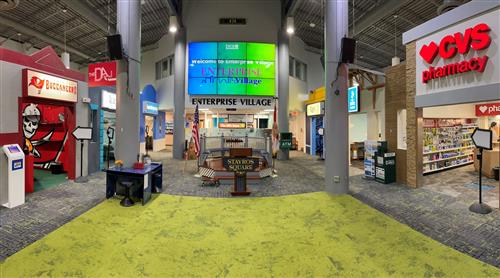 Enterprise Village Town Square